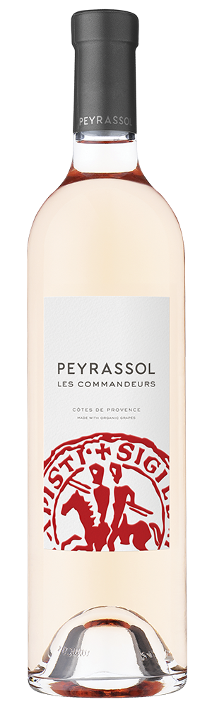 Peyrassol 22 Cuvee De Commandeurs Rose MW Organic 2022
