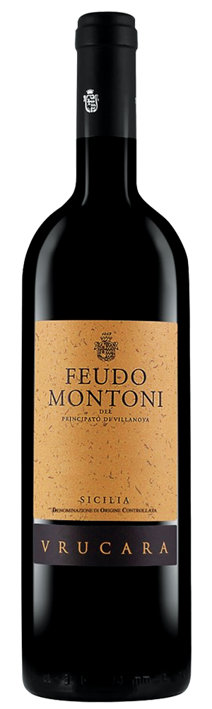 Feudo Montoni 20 Nero D'Avola Vrucara Mw Organic 2020
