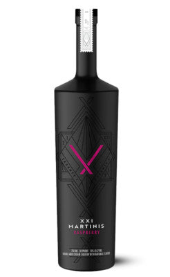 XXI Martinis Raspberry Martini