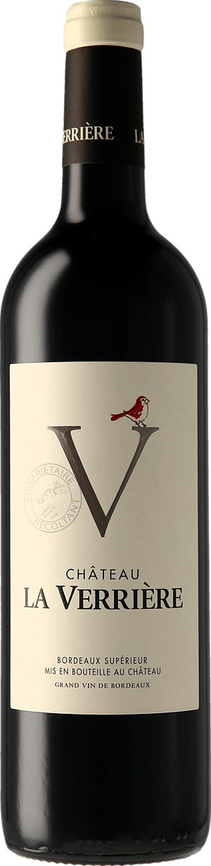 GRAND VINS DE GIRONDE CHATEAU LA VERRIERE 2014