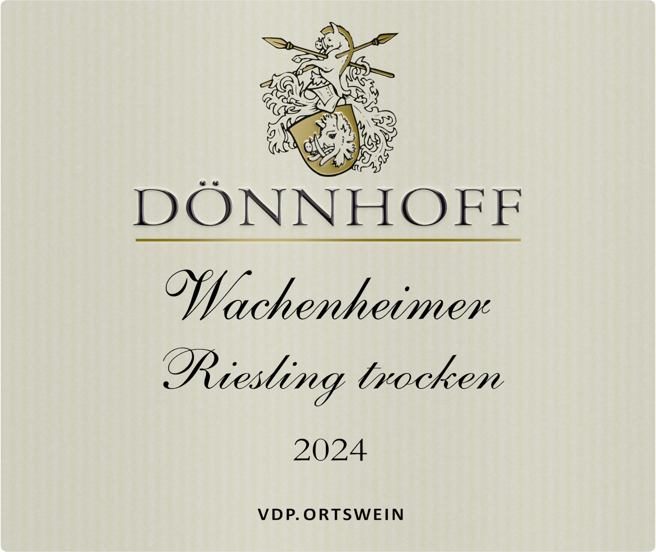 Wachenheimer Riesling Trocken, Donnhoff 2024