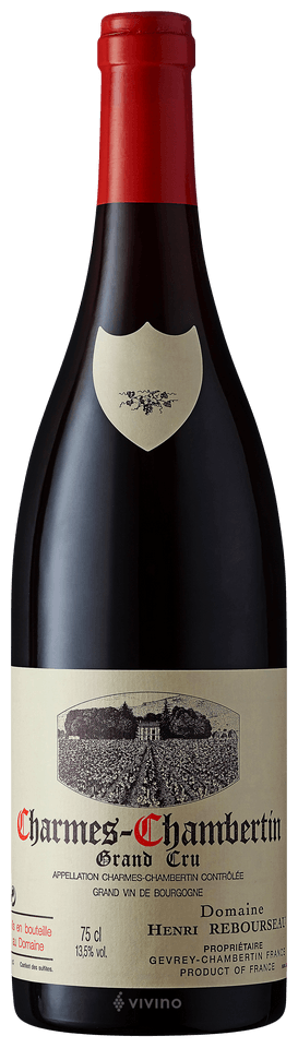 Rebourseau Charmes Chambertin Grand Cru 2018