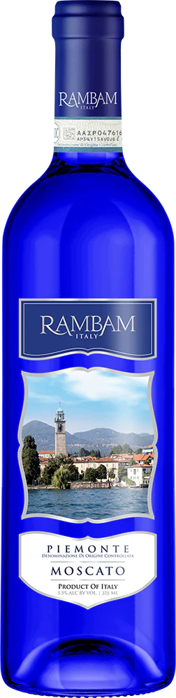 Rambam Rambam  Moscato (Blue Bottle)