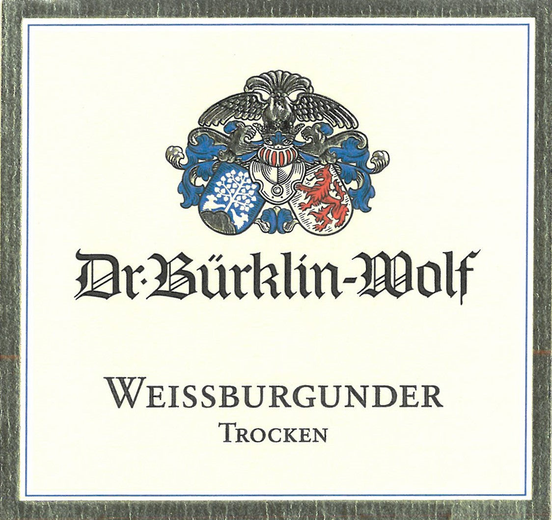 Weissburgunder, Dr. Burklin-Wolf 2023
