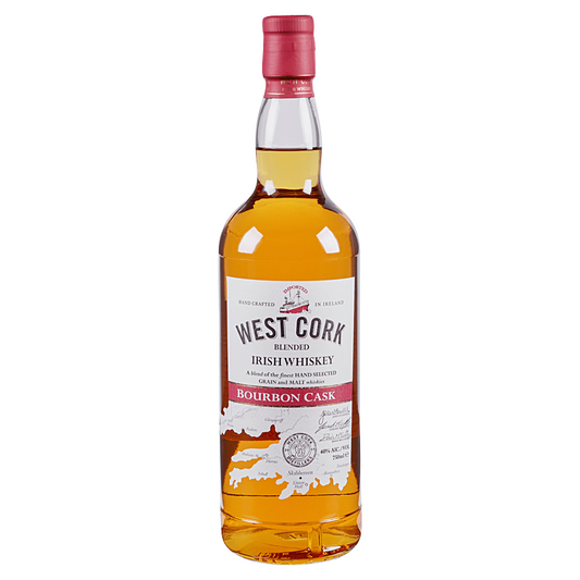 West Cork Bourbon Cask Matured Irish Whiskey