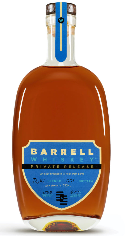 Whiskey Private Release, Djx1 - Ruby Port Cask, Barrell Craft Spirits