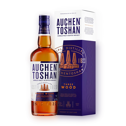 Auchentoshan Scotch Single Malt Three Woods