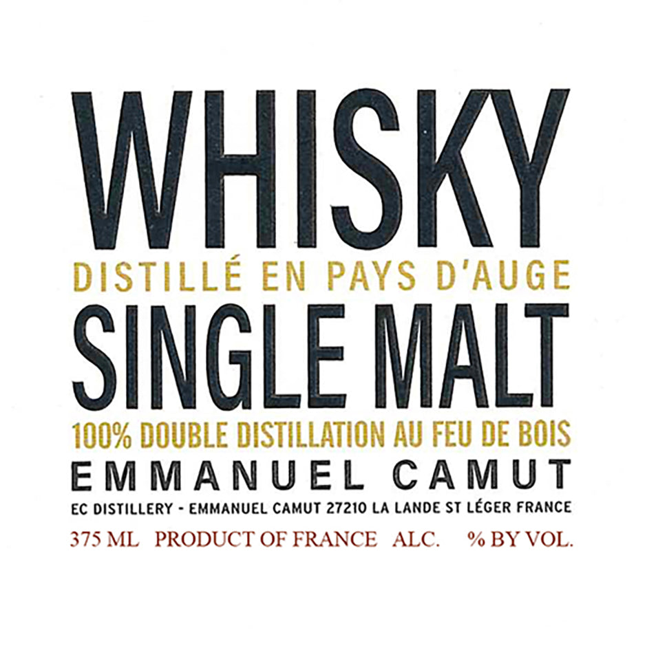 Whisky, Emmanuel Camut 2018
