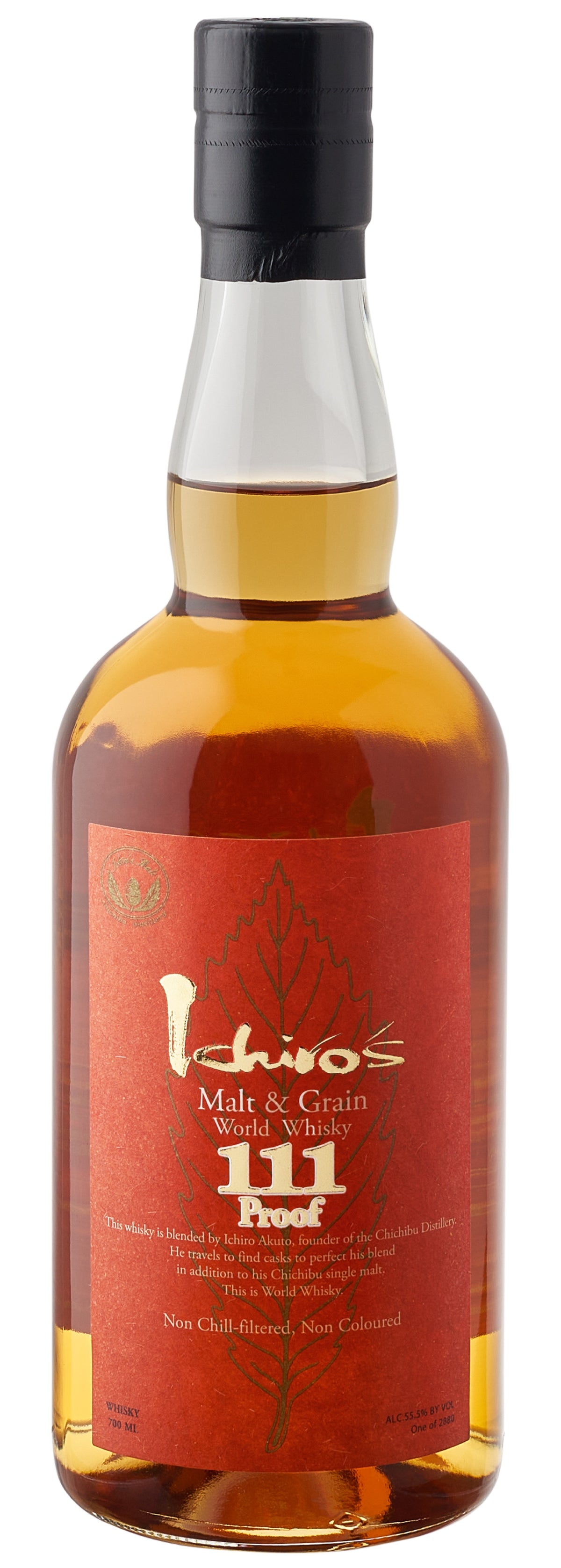 Whisky, 'Ichiro'S Malt & Grain - 111 Proof', Chichibu Distillery