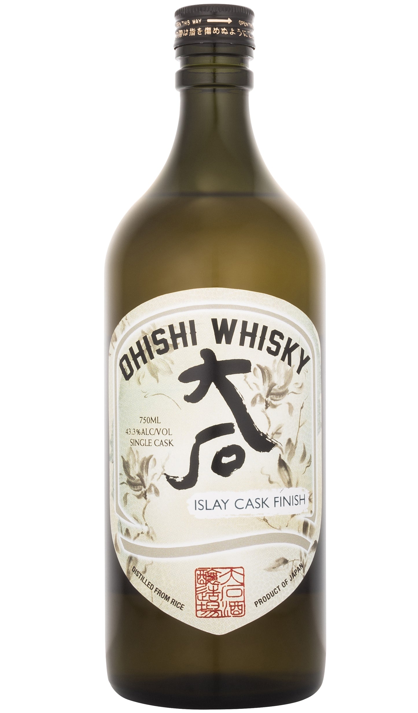 Whisky, Islay Cask, Ohishi Distillery