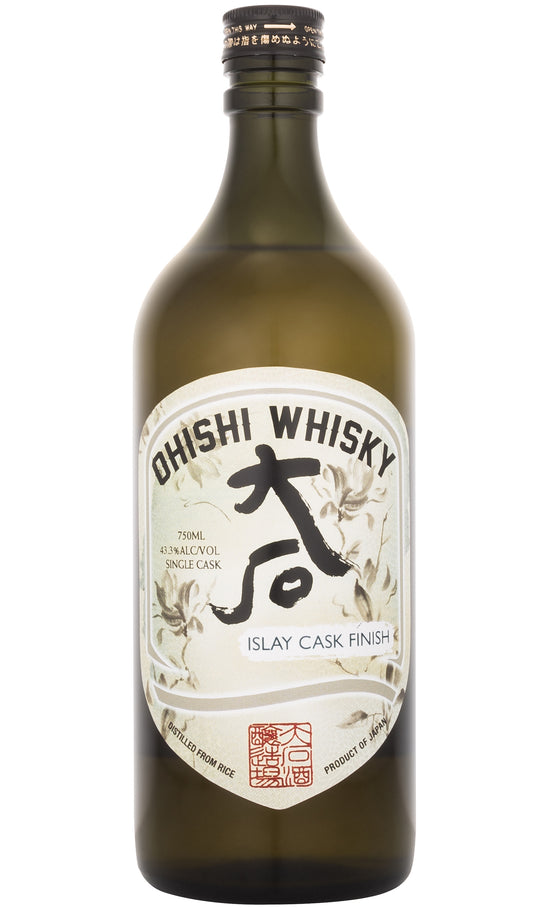 Whisky, Islay Cask, Ohishi Distillery