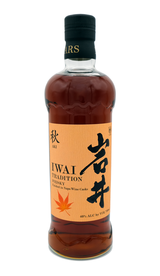 Whisky, 'Iwai Tradition - Aki / Fall, Wine Cask', Mars Distillery