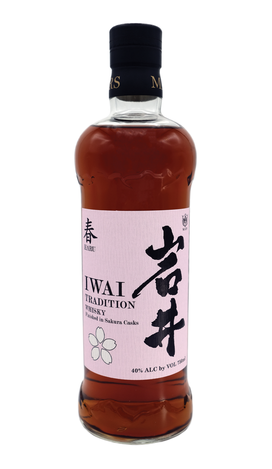 Whisky, 'Iwai Tradition - Haru / Spring, Sakura Cask', Mars Whisky