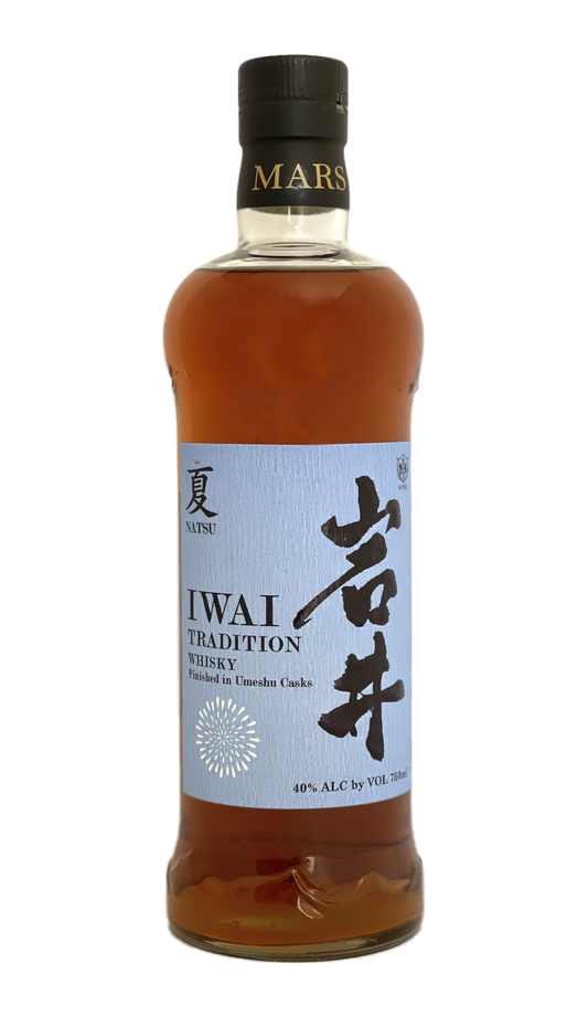 Whisky, 'Iwai Tradition - Natsu Ume Cask', Mars Distillery
