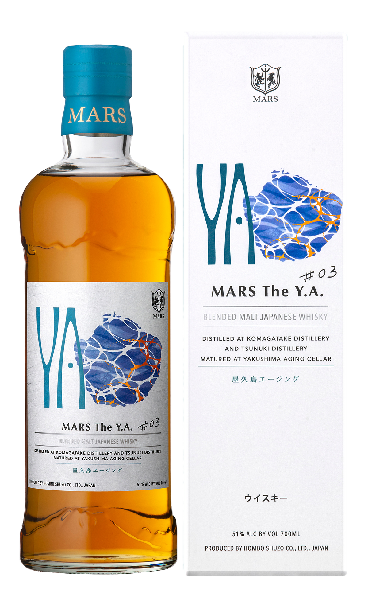 Whisky, 'The Y.A. #3', Mars Whisky