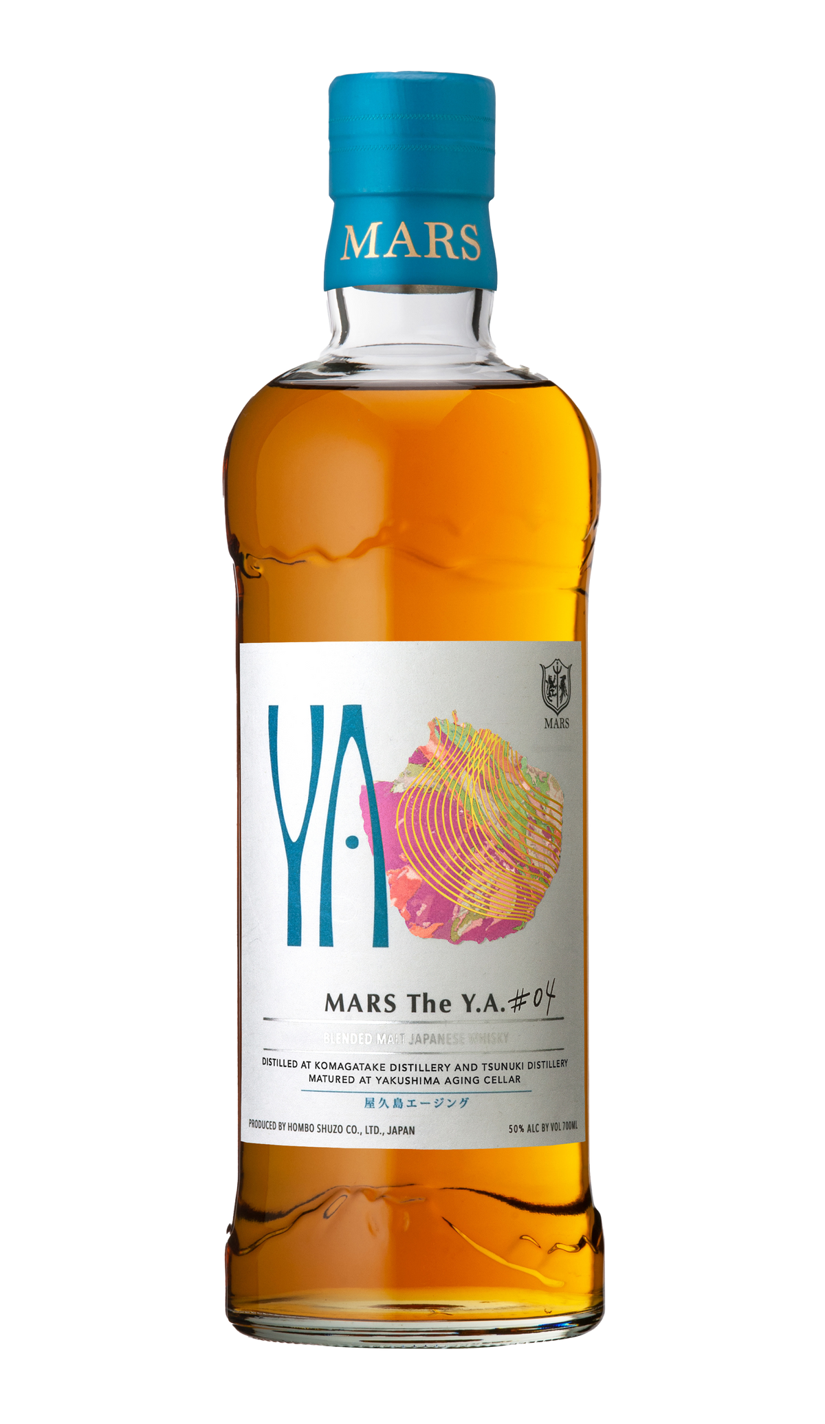 Whisky, 'The Y.A. #4', Mars Whisky