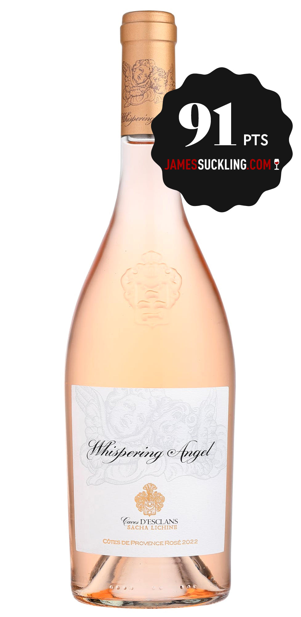 Chateau d'Esclans Rose Whispering Angel 2022