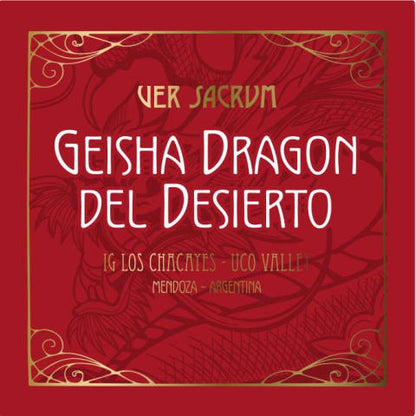 White Blend 'Geisha Dragon del Desierto', Ver Sacrum