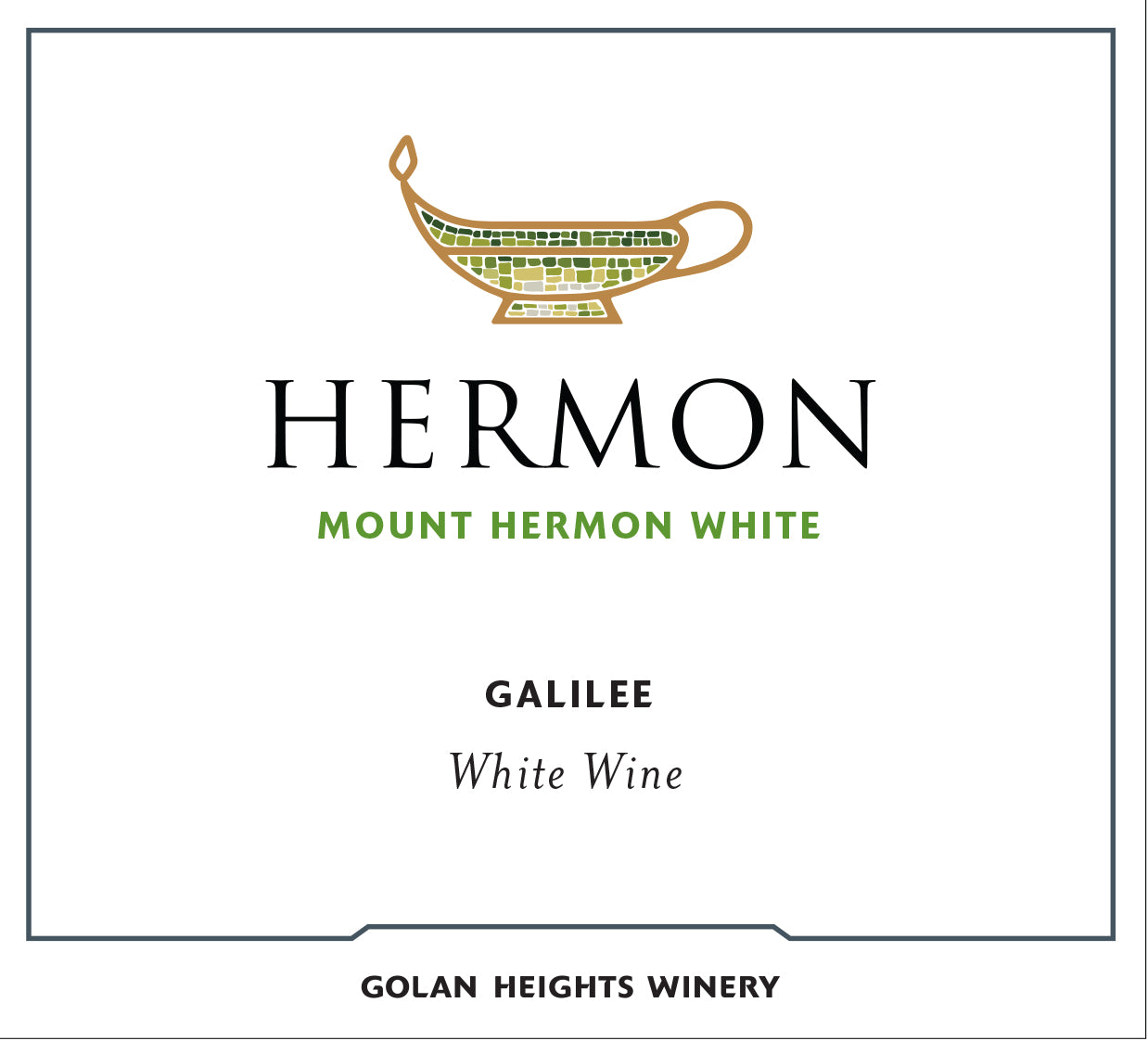 White, Mount Hermon [Golan Heights Winery]