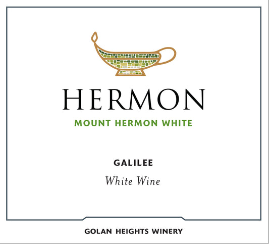 White, Mount Hermon [Golan Heights Winery]