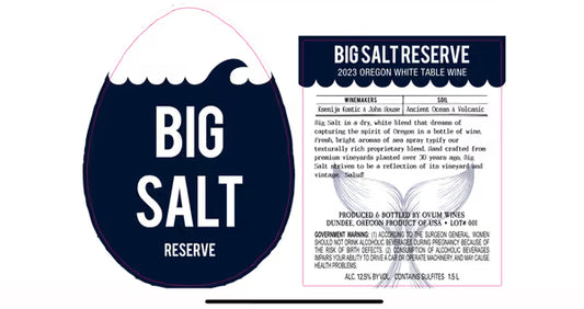 White Wine 'Reserve', BIG SALT [Ovum] 2024