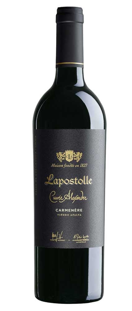 Lapostolle Cuvee Alexandre Carmenere 6cs