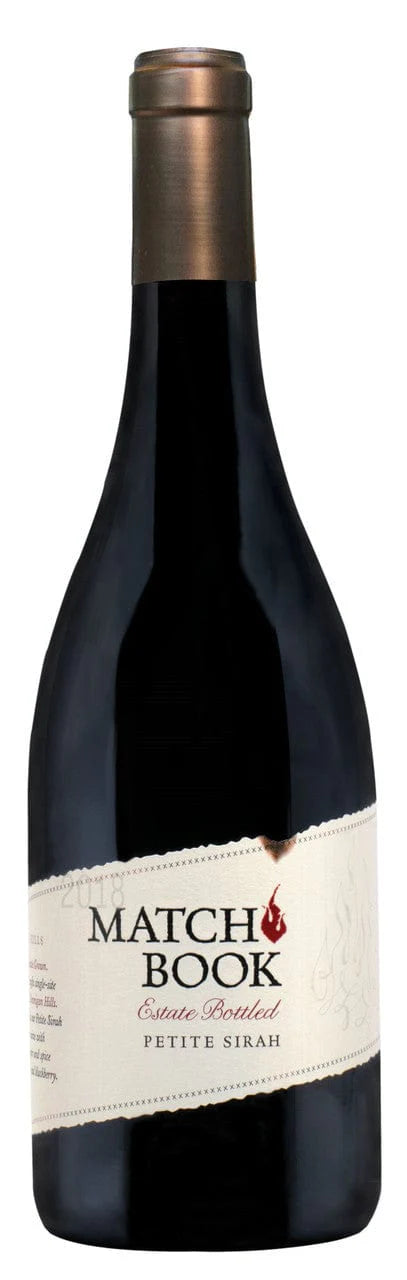 Matchbook Petit Sirah Dunnigan