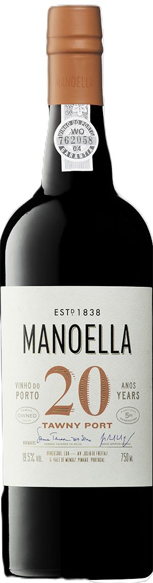 Wine And Soul Manoella 20yr Tawny Port