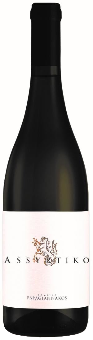 Papagiannakos Assyrtiko 6 Cs