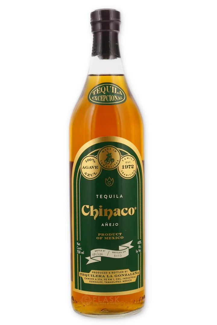 Chinaco Tequila Anejo Vintage