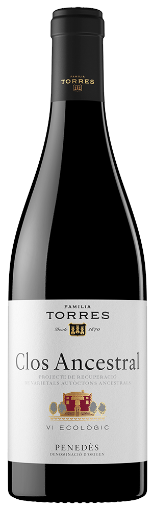 Familia Torres 23 Clos Ancestral Red Penedes Mw Organic