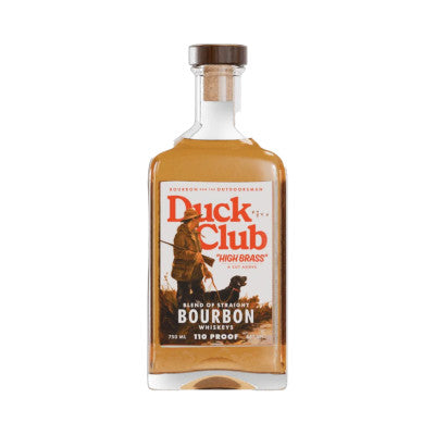 Duck Club High Brass 110 proof