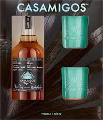 Casamigos Anejo w/Flask