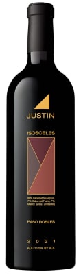 Justin Winery Isosceles Paso Robles 2021