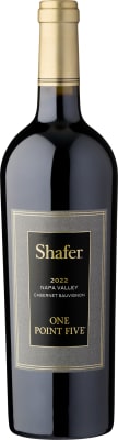 Shafer One Point Five Cabernet Sauvignon 2022