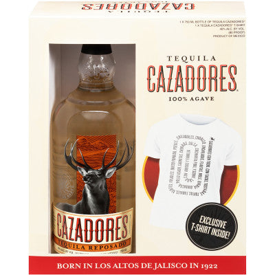 Cazadores Reposado with Bottle Jersey Sleeve VAP