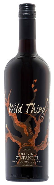 Carol Shelton Zinfandel 'Wild Thing' Mendocino County 2020 2020