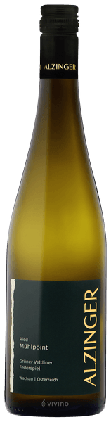 Gruner Veltliner Ried Muhlpoint Federspiel, Alzinger 2025