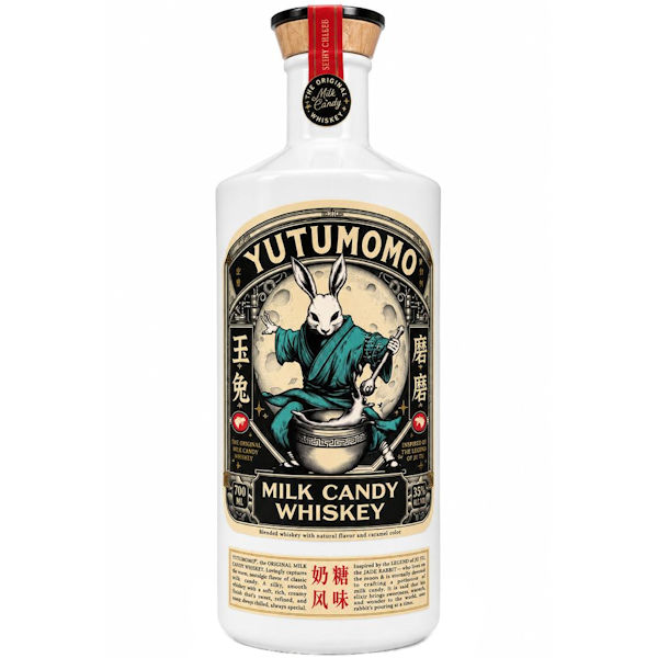 Yutumomo Milk Candy Whiskey 700 ML