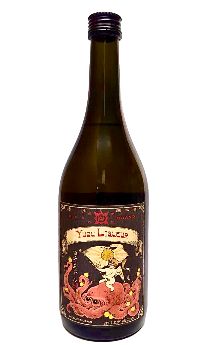 Yuzu Liqueur, Oka Brand