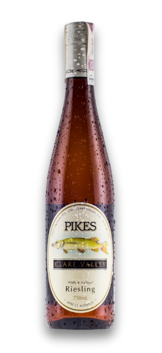 Pikes Hills & Valleys Riesling 2025