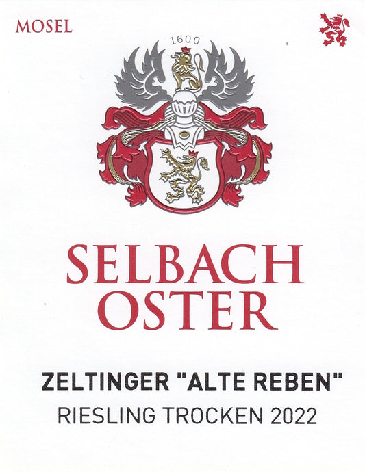Zeltinger Riesling Alte Reben Trocken, Selbach-Oster 2023