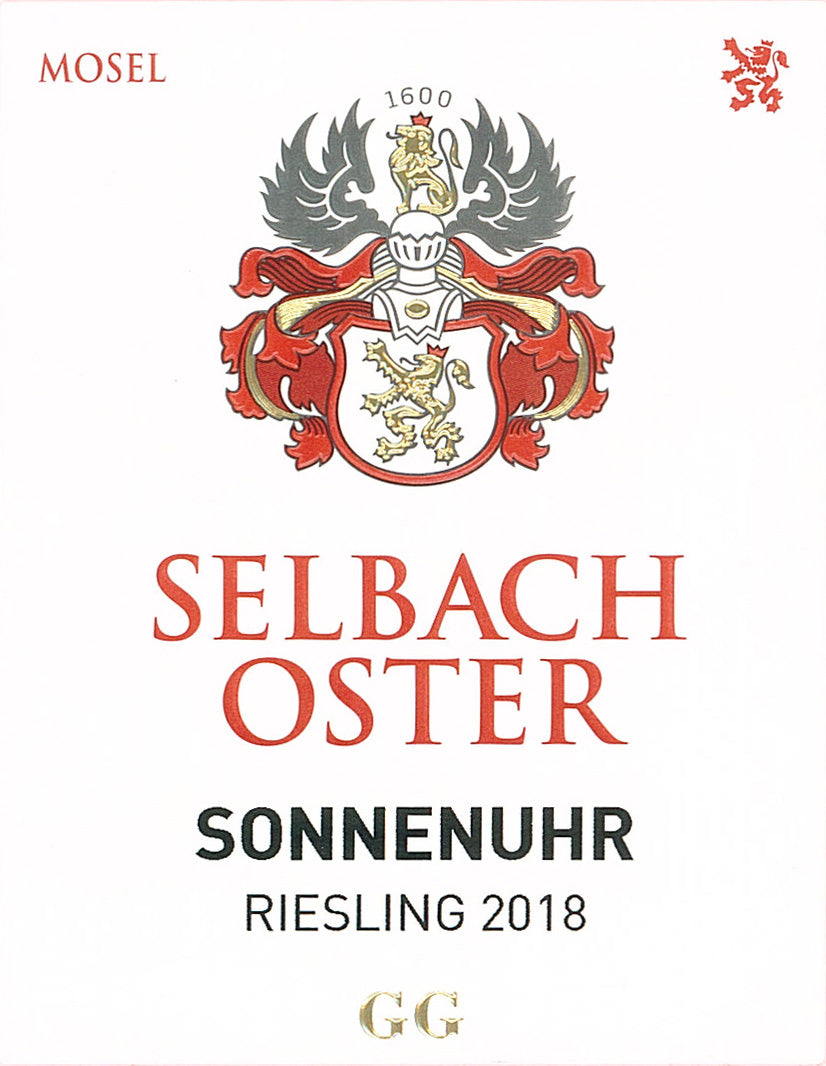 Zeltinger Sonnenuhr Riesling Trocken [Gg], Selbach-Oster 2023