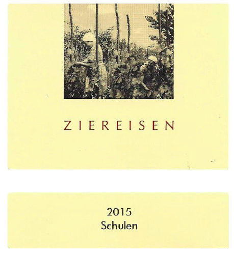 Spatburgunder [Pinot Noir] 'Schulen', Ziereisen 2021