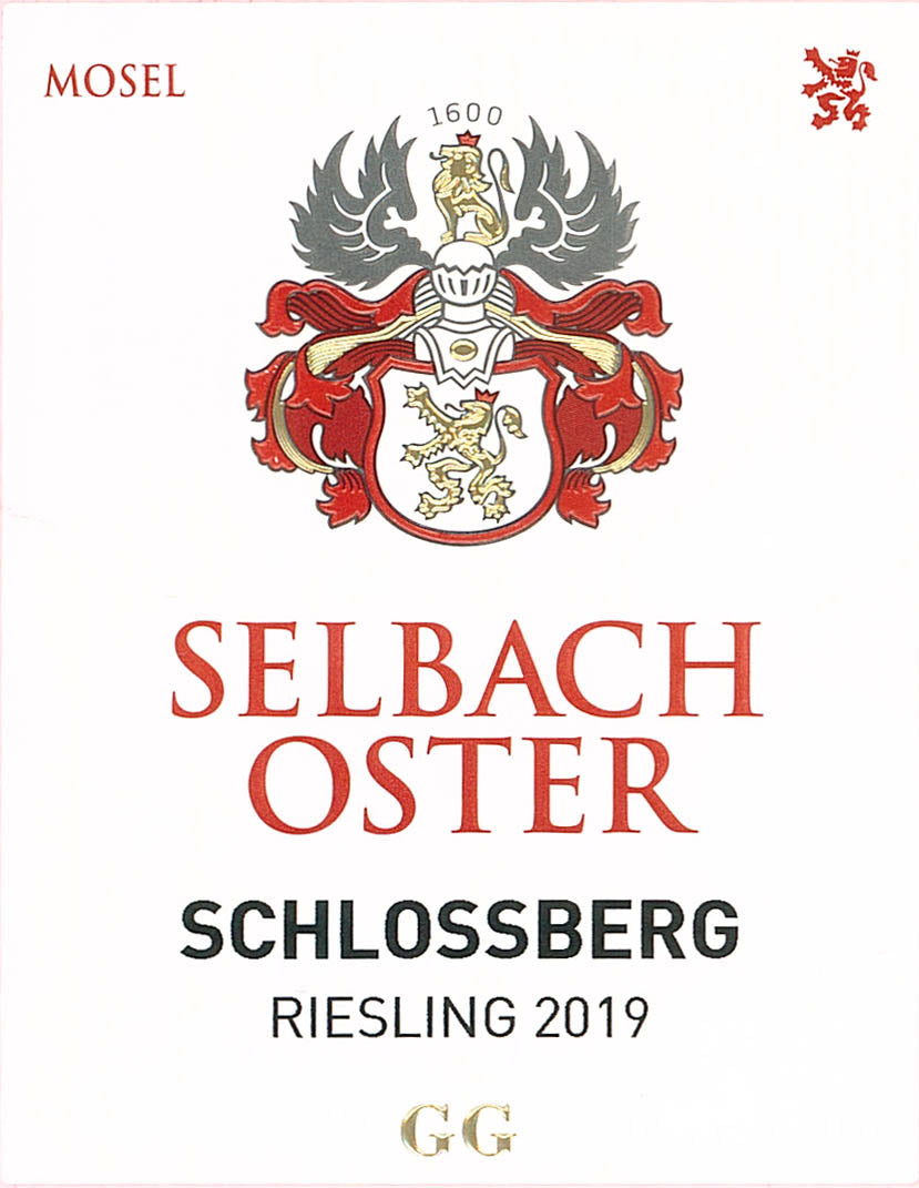 Zeltinger Schlossberg Riesling 'GG', Selbach-Oster 2023