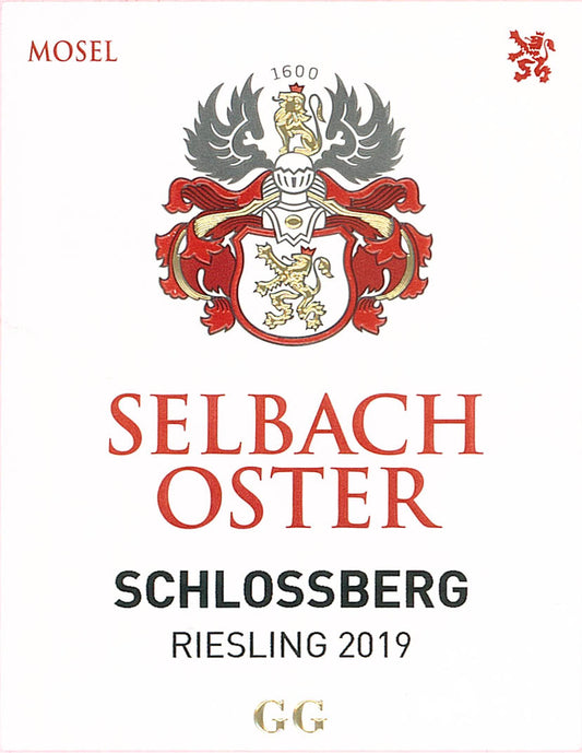 Zeltinger Schlossberg Riesling 'GG', Selbach-Oster 2023
