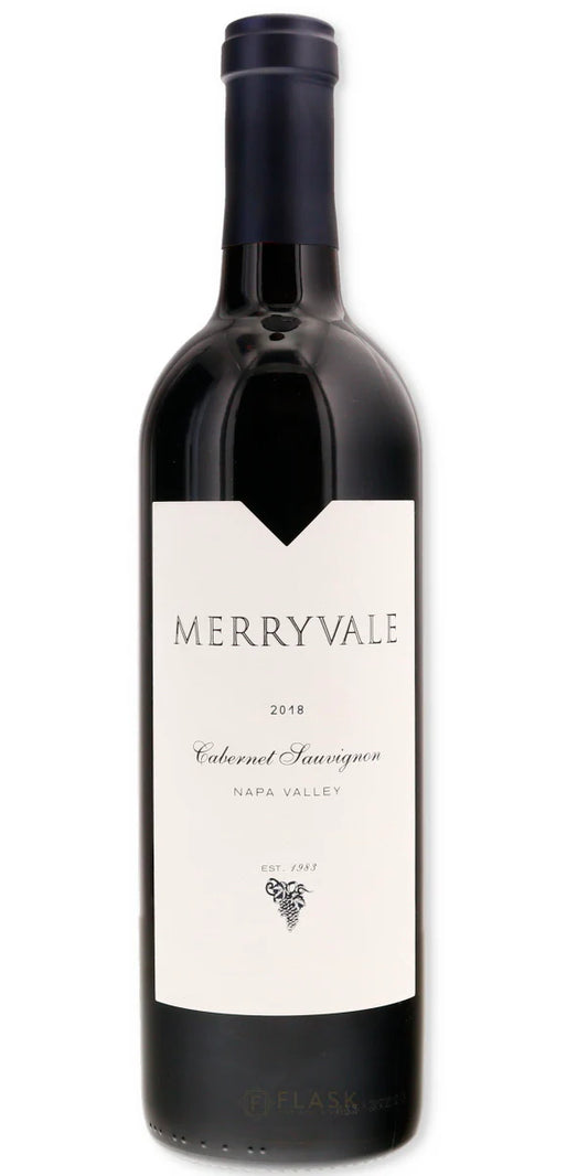 Merryvale Helena Cabernet Sauvignon Napa Valley 6 Cs 2018