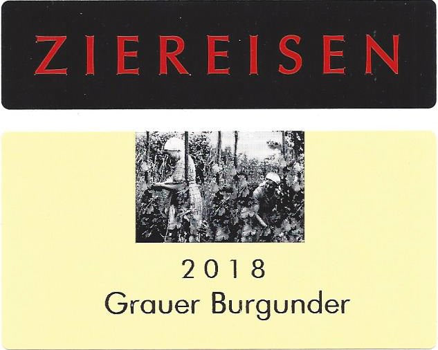 Pinot Gris, Ziereisen