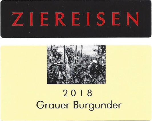 Pinot Gris, Ziereisen