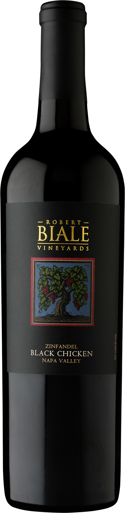 Zinfandel 'Black Chicken', Robert Biale 2022